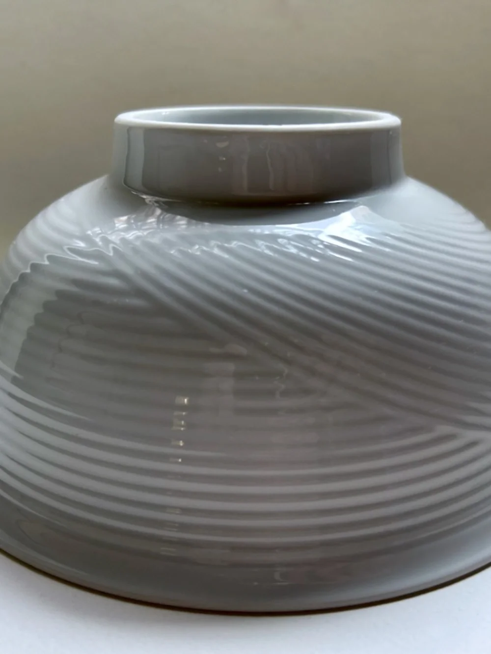 Dansk Winter White Tapestries Porcelain Serving Bowl